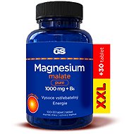 GS Pure Magnesium Malate 1000 mg + B6 100 + 30 XXL tablets - Magnesium