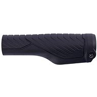 Con-tec Grip Tour Wing Eco 130 mm black/grey - Bicycle Grips