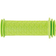 Con-tec Grip Happy Kid 105 mm, neon green - Bicycle Grips