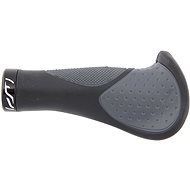 Con-tec Grip Tour Deluxe 135 mm black/grey - Bicycle Grips