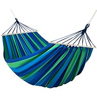 Gardlov 21078 - Hammock 260 × 160 cm, blue-green - Hammock