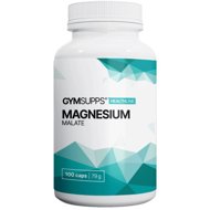 GymSupps Magnesium Malate 100 kapslí - Magnesium