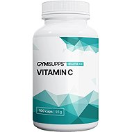 GymSupps Vitamin C 100 kapslí - Vitamin C