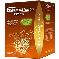 GS MEGA Lecithin 1325 mg, 100+30 capsules - Lecithin