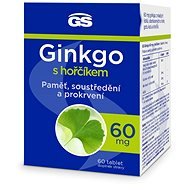 GS Ginkgo 60 mg s hořčíkem, 60 tablet - Ginkgo Biloba