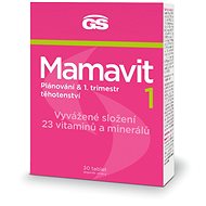 GS Mamavit 1 Planning and 1st trimester, 30 tablets - Dietary Supplement