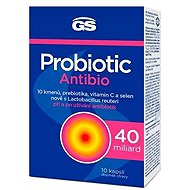 GS Probiotic Antibio, 10 capsules - Probiotics