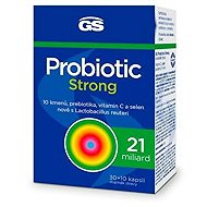 GS Probiotic Strong, 30+10 capsules - Probiotics