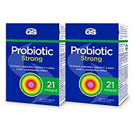 GS Probiotic Strong, 2 × 40 kapslí - Probiotics