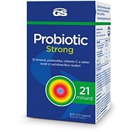 GS Probiotic Strong, 60 + 20 kapsúl - Probiotiká
