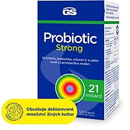 GS Probiotic Strong, 120 kapslí - Probiotika