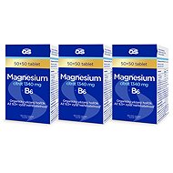 GS Magnesium Citrate 1340 mg + B6, 3x 100 tablets - Magnesium