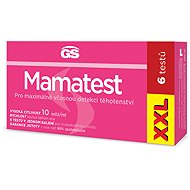 GS Mamatest Těhotenský test 6 ks XXL - Pregnancy Test