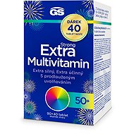 GS Extra Strong Multivitamin 50+, 90+40 tablet - Multivitamin