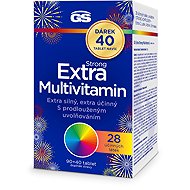 GS Extra Strong Multivitamin, 90+40 tablet - Multivitamin