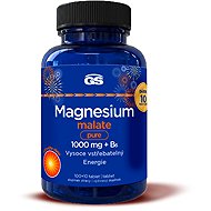 GS Magnesium malate pure 1000 mg + B6, 100+10 tablet - Magnesium