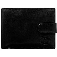 Cedar horizontal leather black - Wallet