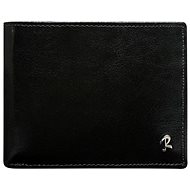 Cedar black horizontal without fastening - Wallet