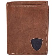Cedar black and brown leather - Wallet