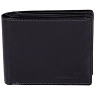 Cedar black horizontal open for men - Wallet