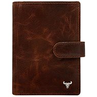 Cedar brown with lapel - Wallet