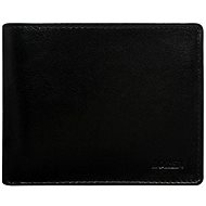Cedar horizontal black - Wallet