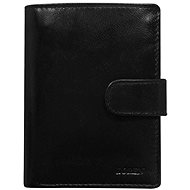 Cedar leather black - Wallet