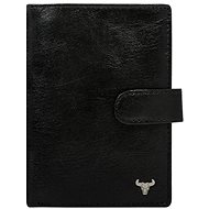 Cedar black with flap - Wallet