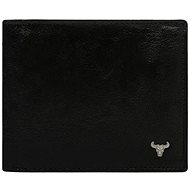 Cedar black leather horizontal - Wallet