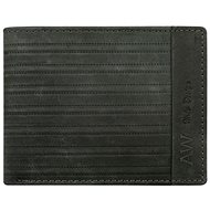 Cedar black leather - Wallet