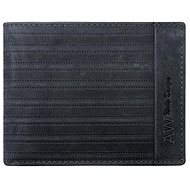 Cedar dark blue leather - Wallet
