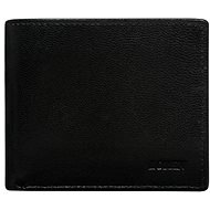 Cedar horizontal leather black - Wallet