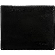 Cedar horizontal leather black - Wallet
