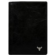 Cedar black leather - Wallet