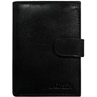 Cedar black leather - Wallet