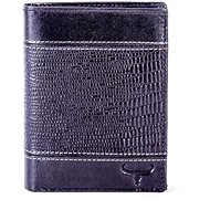Buffalo black with embossing - Wallet