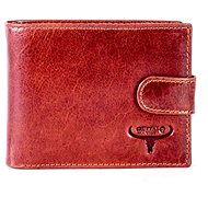 Buffalo brown leather with clasp - Wallet