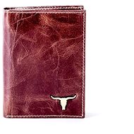 Buffalo brown leather - Wallet