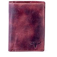 Buffalo brown shaded genuine leather - Wallet