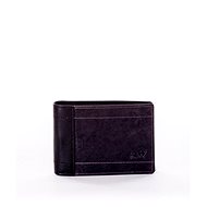 Wild black and grey with quilting - Wallet