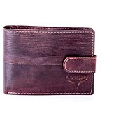 Buffalo brown genuine leather - Wallet