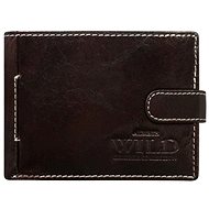 Cedar brown with lapel - Wallet