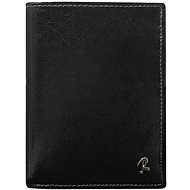 Cedar black leather - Wallet