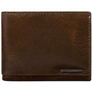 Cedar brown leather with RFID protection - Wallet