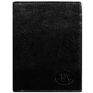 Cedar black classic leather - Wallet