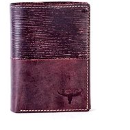 Buffalo brown modular leather - Wallet