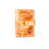 Buffalo Shaded with camel relief - Wallet