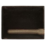 Factory Price brown horizontal genuine leather - Wallet