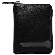 Factory Price Black Vertical Leather - Wallet