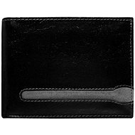 Factory Price Black Horizontal Leather - Wallet
